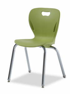4-Leg Stacking Chair Seat height 14" ACF-EXP 14