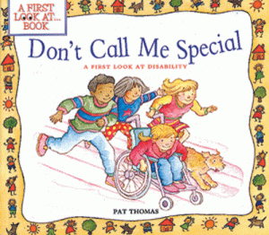 A First Look At...Series Don't Call Me Special (Disability) [B21