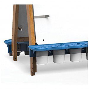 Bamboo Double Sided Painting Easel BPC02