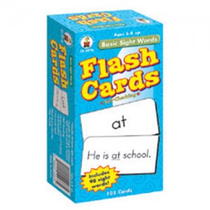 Basic Sight Words Flash Cards (A15-3910)