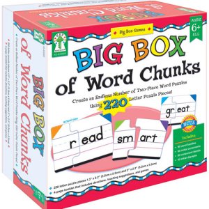 Big Box of Word Chunks (A15-KE840009)