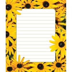 Black Eyed Susans Discovery Note Pad B56-72402 