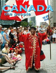 Lands, People & Cultures Canada the People [C96534]