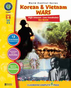 World Conflict Series 2 LVS 3-4 Korean & Vietnam Wars [CC5507]