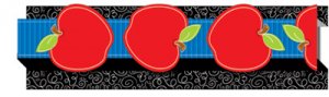 Pop-Its Dimensional Boarders.Apples [CD108041]