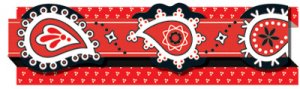 Pop-Its Dimensional Boarders.Bandana [CD108059]