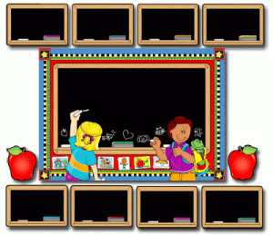 Chalkboard & Apples Job Assignment [CD110011]
