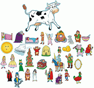 Favourite Storybooks Storytelling Punch-Outs [CD110013] [ clone ]