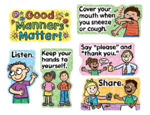Good Manners Matter Mini Bulletin Board [CD110109]