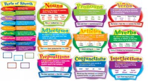 Parts of Speech [CD110126]