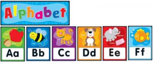 Quick Stick: Bulletin Boards.Alphabet [CD119004]