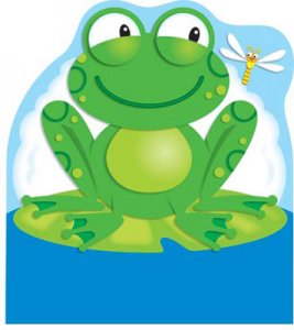 Quick Stick: Good Work Holders.Frog [CD119008]