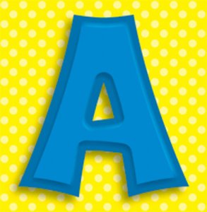 Quick Stick: Letters.Blue [CD119011]