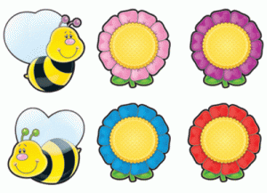 Cut-Out Buddies Bees & Flowers [CD120047]