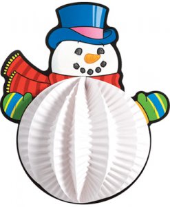 Pop-Its Dimensional Decoratives.Snowmen [CD120056]