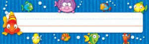 Desk Nameplates.Fish [CD122011]