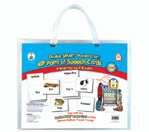 Double SMART Pocket Chart Cards Parts of Speech [CD158013]