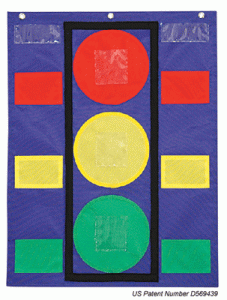 Stoplight Pocket Chart [CD158024]