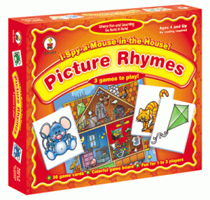 I Spy a Mouse in the House! Picture Rhymes [CD3111]
