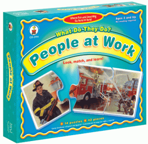 What Do They Do? People At Work [CD3114]