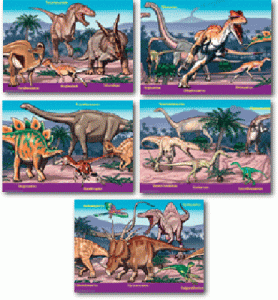 Dinosaurs Bulletin Board Set [CD410001]
