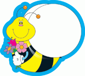 Colourful Cut-Outs Bees [CD5513]