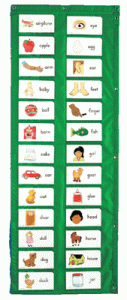 Flash Card Pocket Chart [CD5645]