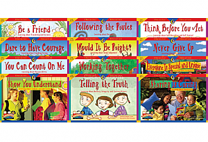 Character Education Book set of 12 CTP3148