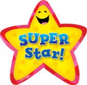Star Badges Super Stars [CTP1070]