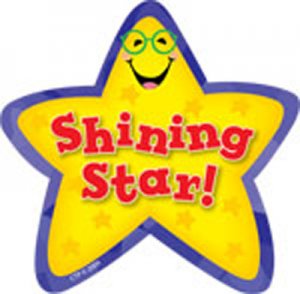 Star Badges Shining Stars [CTP1071]