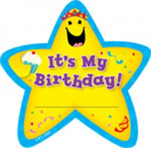 Star Badges It's My Birthday [CTP1075]