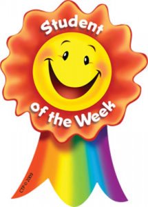 Smiling Ribbon Rewards Student of the Week [CTP1088]