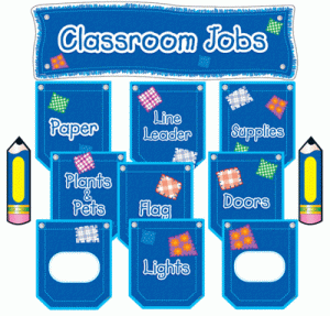 Denim Job Pockets Mini Bulletin Board Set [CTP1161]