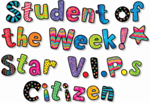 Poppin' Patterns Student of the Week Punch-Out Phrases [CTP2129]