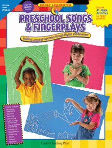 Preschool Songs and Fingerplays [CTP2496]