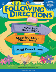 Following Directions Series Grade 5-6 [CTP3399]