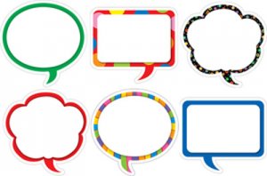 Speech Bubbles [CTP3879]