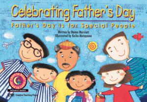 Learn to Read Holiday Series Celebrating Father's Day [CTP4530]