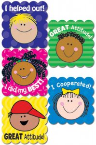 Scratch 'N Sniff Stickers.Character Counts (watermelon)[CTP4594]