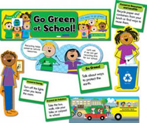 Environmental Mini Bulletin Board Sets. [CTP4702]