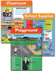 Vocabulary Builders Sets.School[ 3 book sets] [CTP4717]