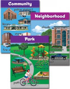 Vocabulary Builders Sets.Community(3 book sets)[CTP4719]