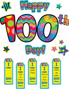 Happy 100th Day! Bulletin Board [CTP5891]