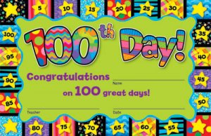 100th Day Award [CTP5893]