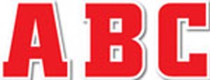 Team Spirit Designer Letters.Red and White [CTP6572]
