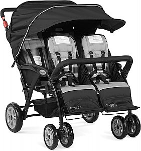 Sport Splash Quad Stroller Gray 4141339