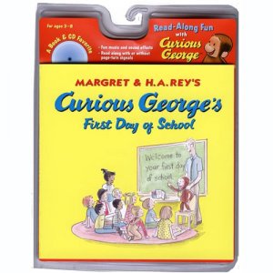 Carry Along Book & CD, Curious George s First Day of School A42-9780618605651 