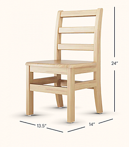 Little Innovator Kids School Chair 12"Seat height 5012047