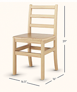 Little Innovator Kids School Chair 16"Seat height 5016047