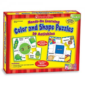 Colour And Shape Puzzles (A87-439823889)